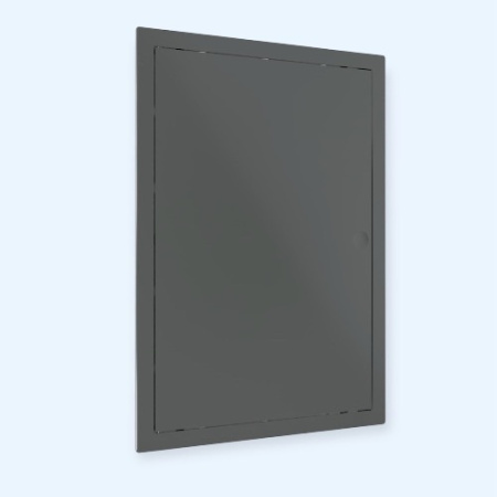 L2030N gray Люк ревизионный LN фланец 200х300 нажимной 223х323 пластик gray EVECS